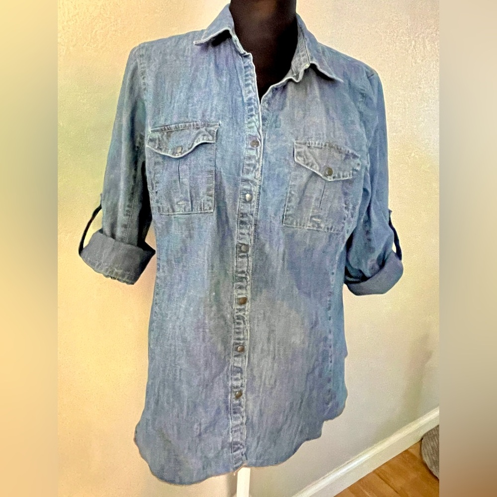 Nexx NY Blue Jean Shirt